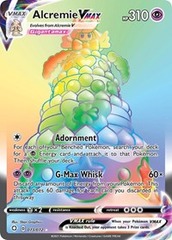 Alcremie VMAX (Secret) - 073/72 - Shining Fates